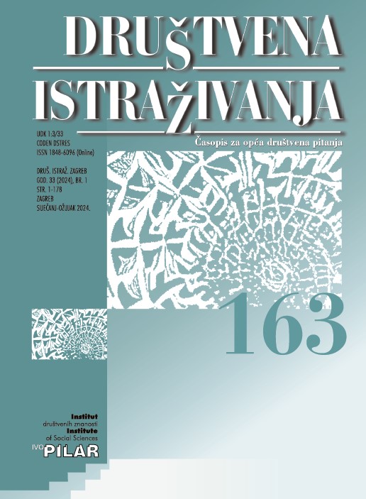 PSYCHOSOCIAL DETERMINANTS OF OBJECTIVE AND SUBJECTIVE INDICATORS OF SUCCESSFUL AGEING Cover Image