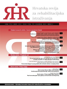 Auditory Processing Abilities in School-aged Children from the Region of Vojvodina Cover Image