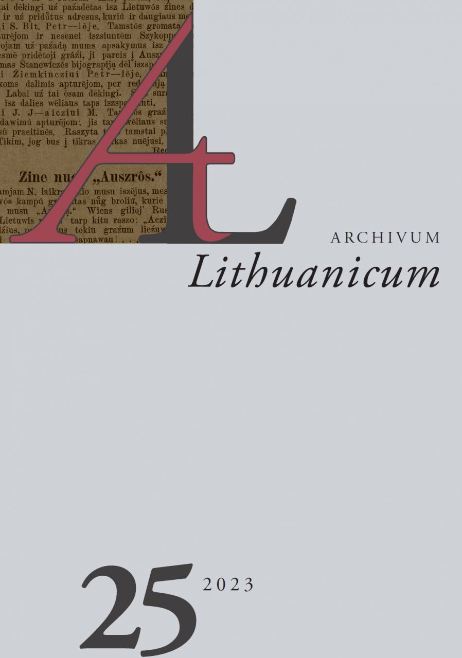 Povilo Frydricho Ruigio gramatika Anfangsgründe einer Littauischen Grammatick, 1747. Ona Aleknavičienė, Grasilda Blažienė, Povilas Frydrichas Ruigys Cover Image