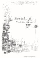 Social Justice in the 21st Century: Is the Welfare State Still a Meaningful Theoretical Construct for Modern Democracy? Cover Image