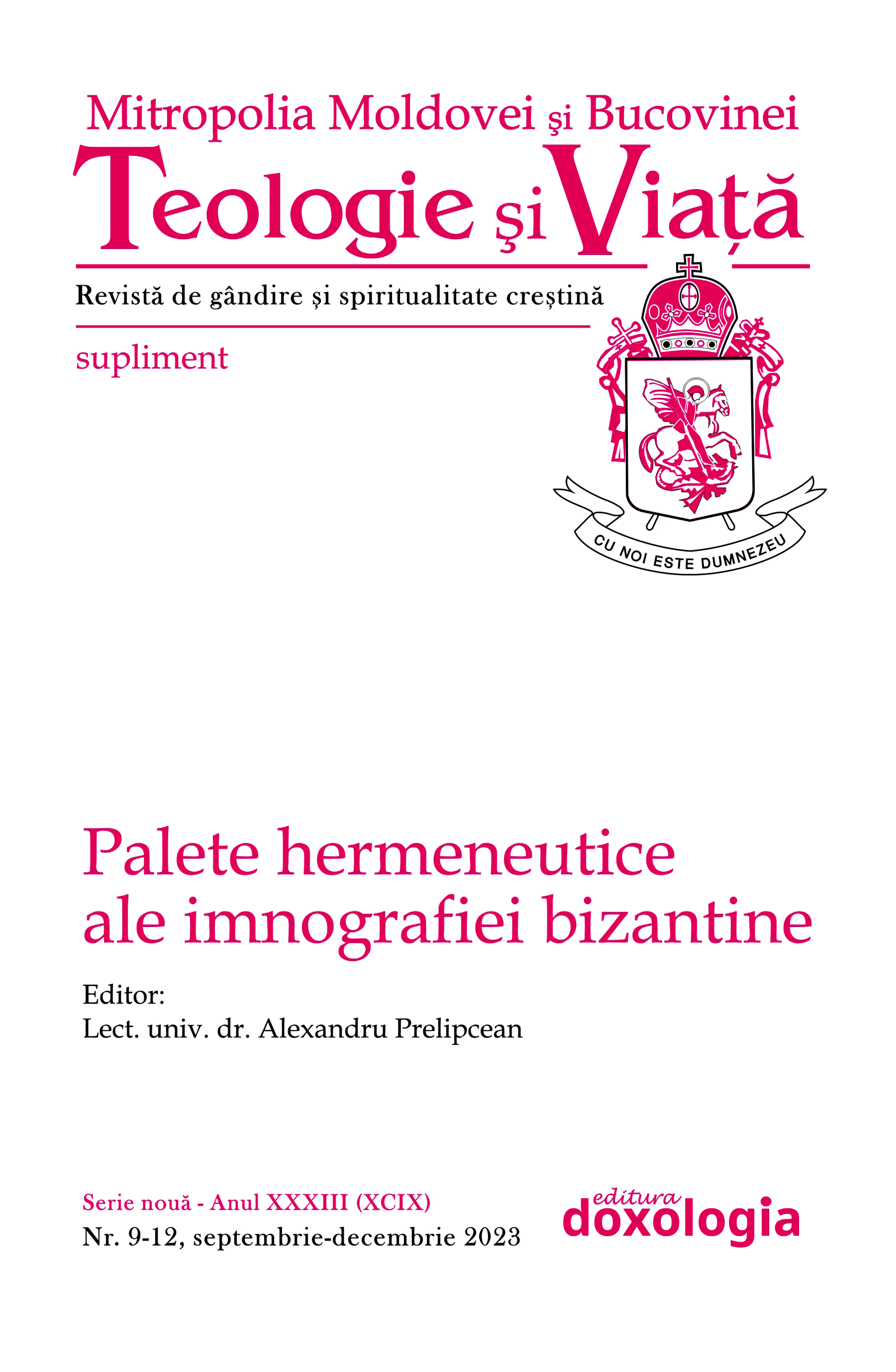Church's Attitude to War in Byzantine Hymnography Cover Image
