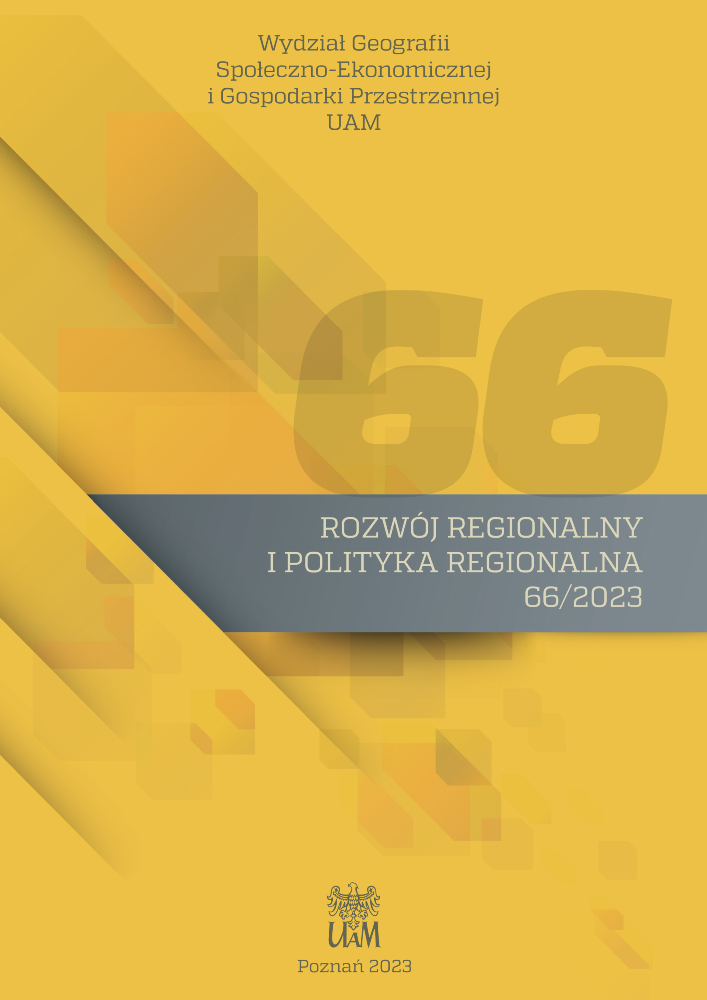 Spatial distribution of socio-economic vulnerability to climate change in Wielkopolskie Voivodeship Cover Image