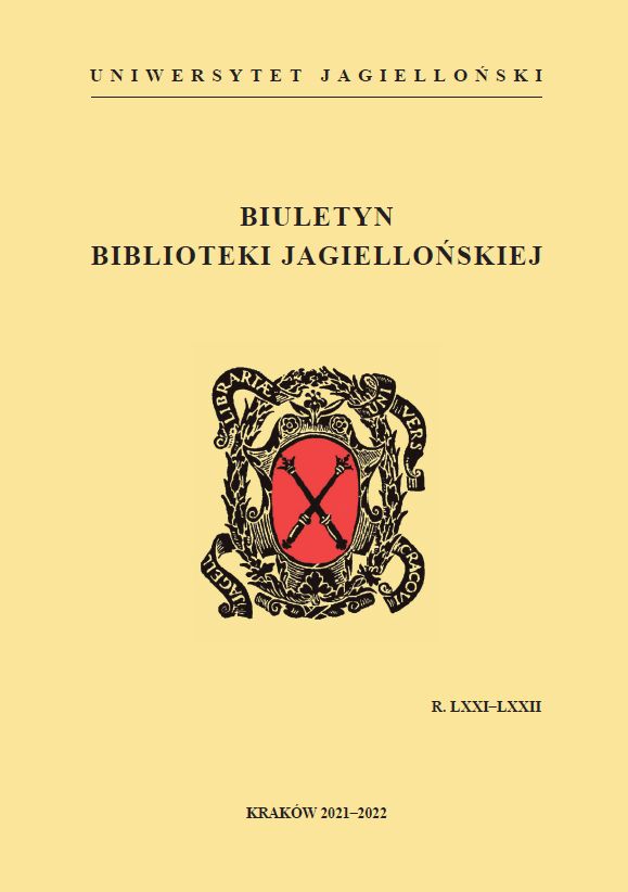Loneliness as a challenge. The Jagiellonian Library’s virtual exhibition The Faces of Loneliness in Culture Cover Image