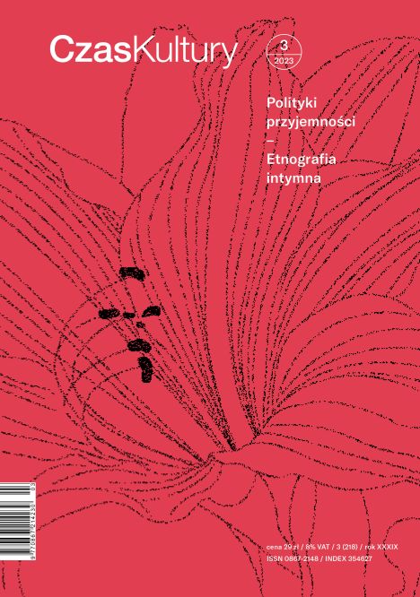 Intimate Ethnography Cover Image
