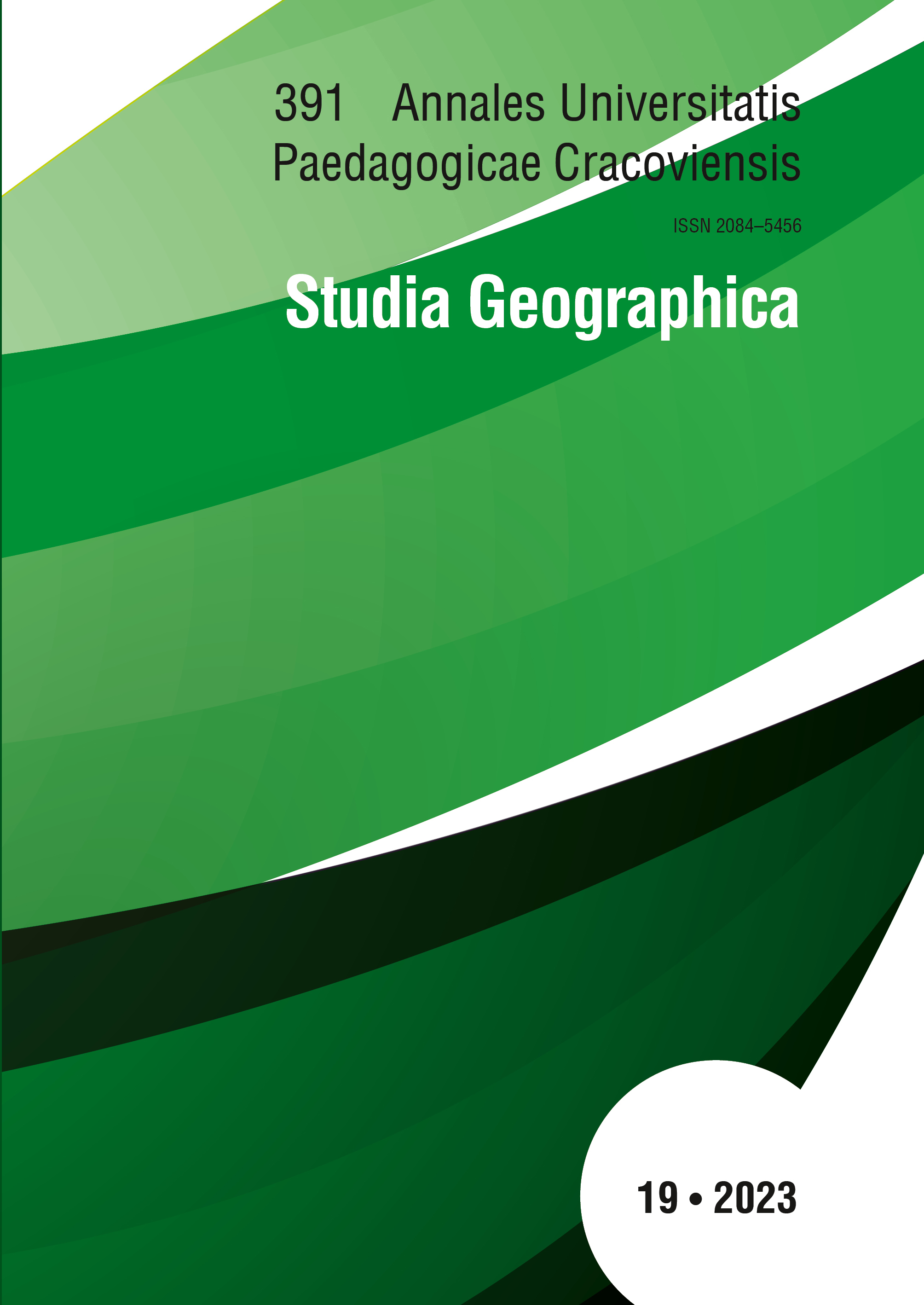 Development of sports clubs and sports infrastructure in the area of the city of
Krakow in spatial terms Cover Image