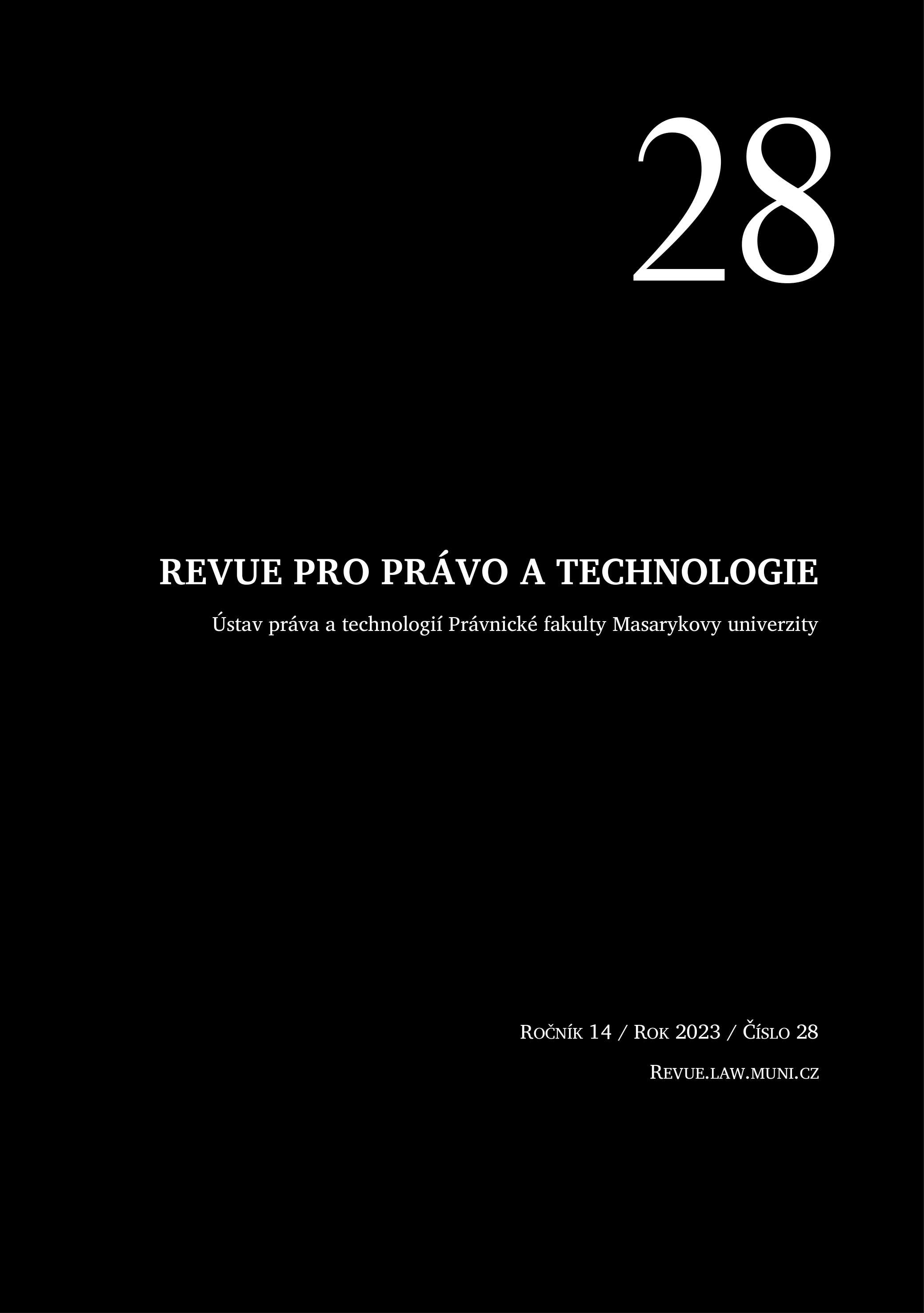 Overview of the Current Case Law II/2023 Cover Image