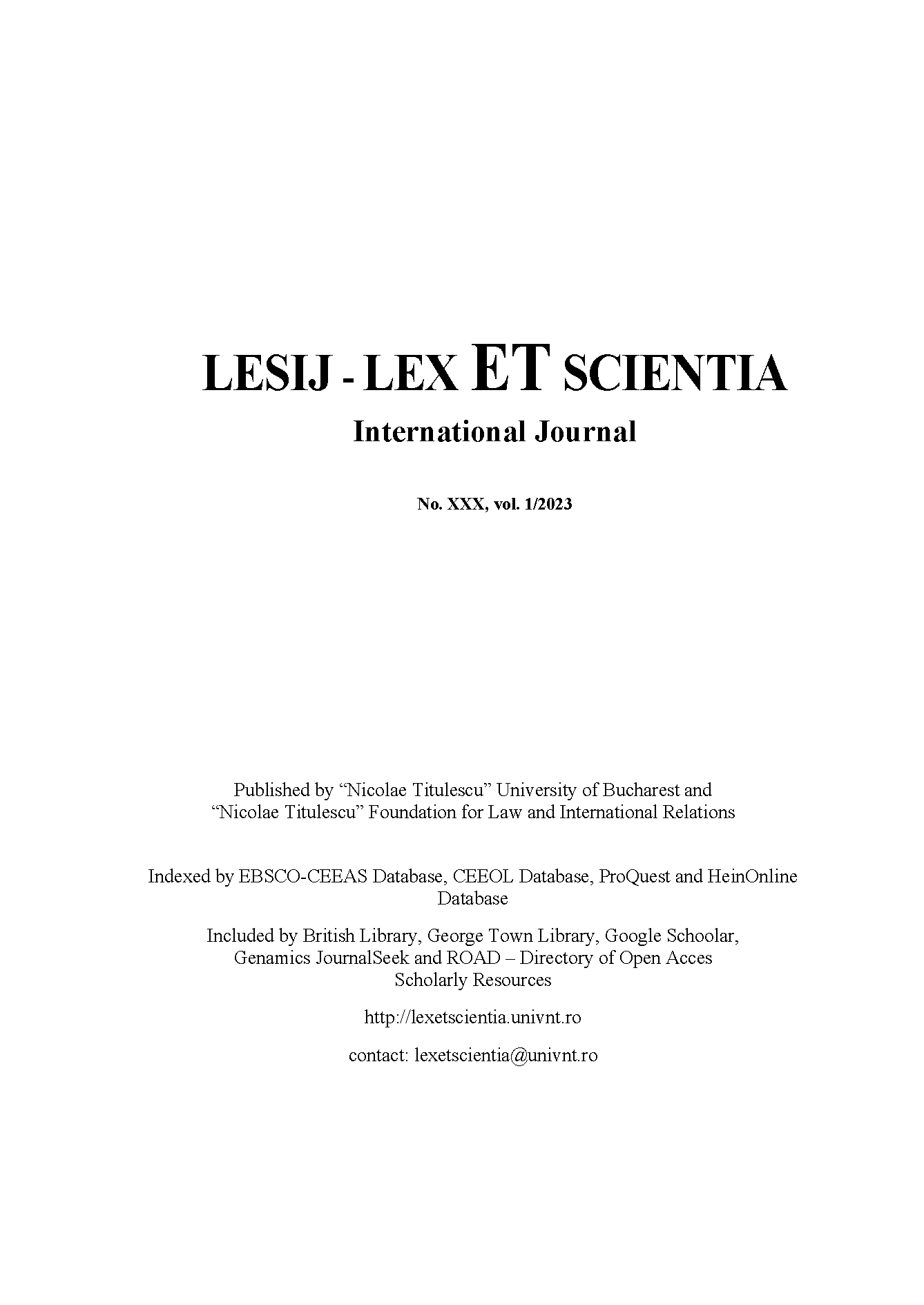 CYBERSPACE ETHICS: FINDING AN EQUILIBRIUM BETWEEN FREEDOM AND PROTECTIONISM Cover Image