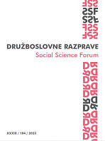 Vegetarianism, Veganism and Their Perception Among the Slovenian Population Cover Image