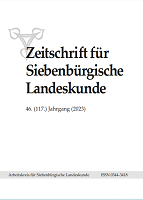 “We are putting aside the coldness of separation…” The beginnings of the German-Hungarian dialogue in Transylvania during the interwar period Cover Image
