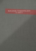 Separate Substances and the Post-Human. An Attempt to Confront Aquinas’ Thought with the Doctrine of Contemporary Transhumanism Cover Image