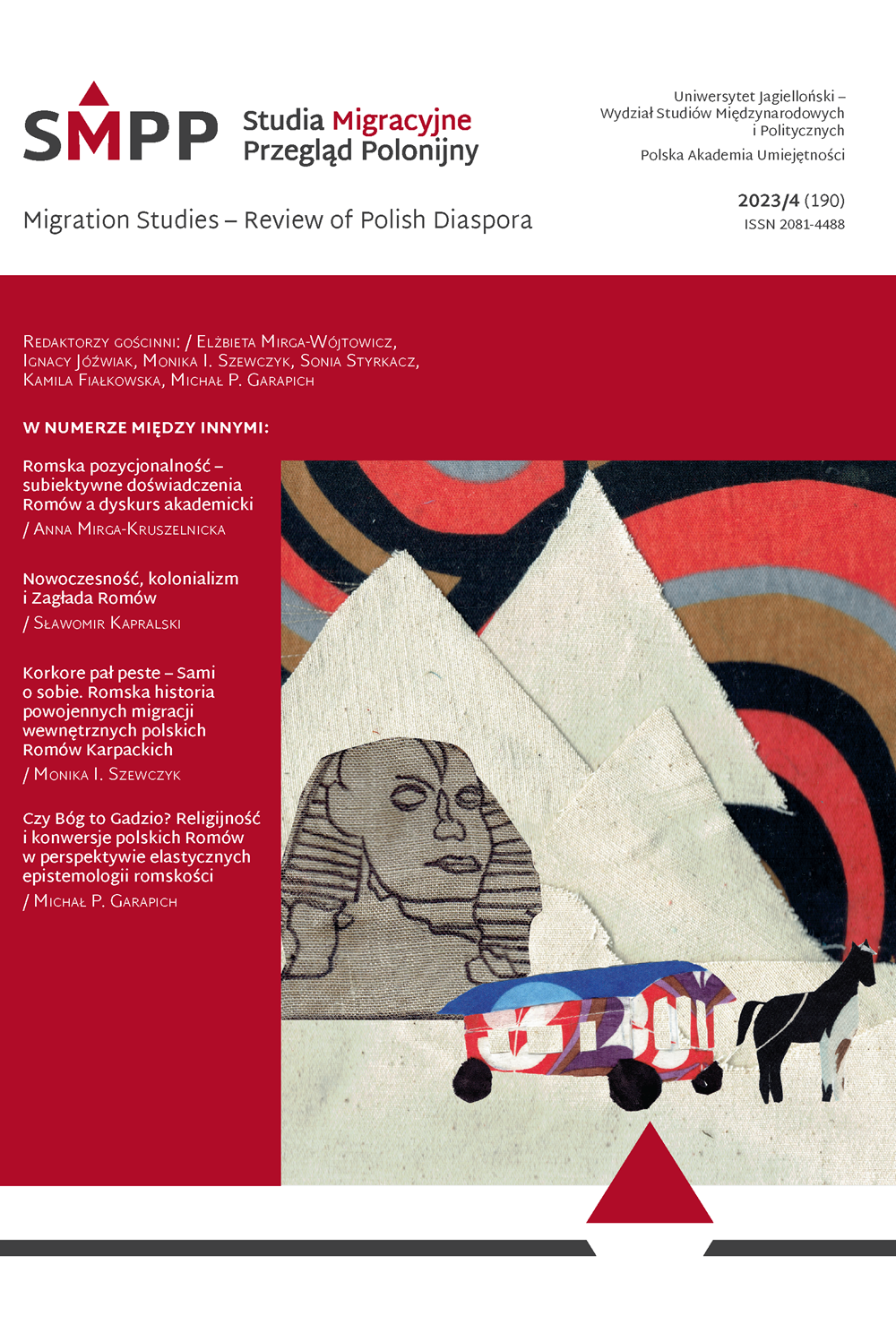 Gadzikano, Romano ciacipen, czyli w stronę dekolonizacji badań romologicznych Cover Image