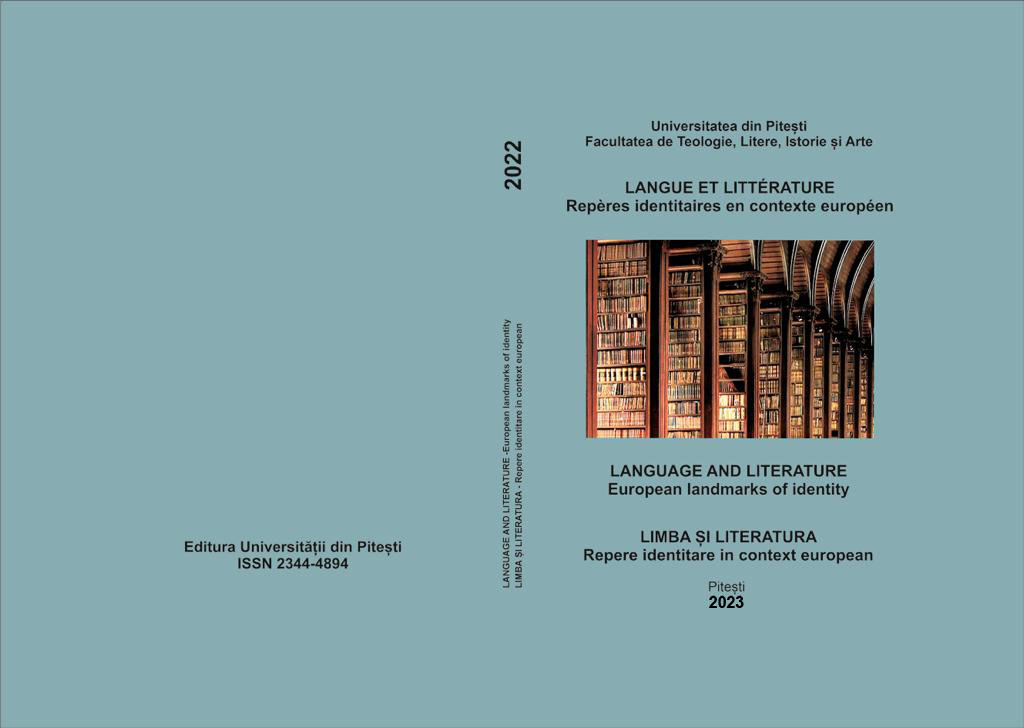 THE ROLE OF READING ACTIVITY IN THE FORMATION OF STUDENTS’ COMMUNICATION SKILLS Cover Image