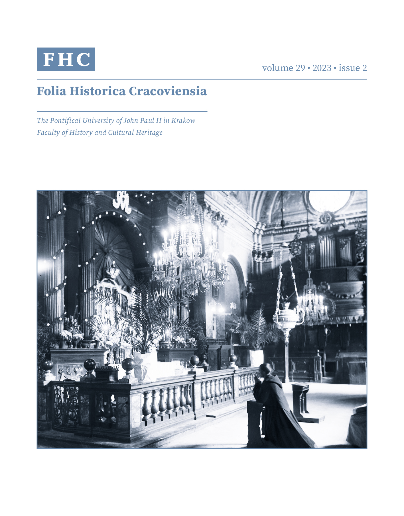“Solitudinem faciunt, pacem appellant”. Koliyivshchyna: a Polish historiographic reflection and a metaphor of unity Cover Image