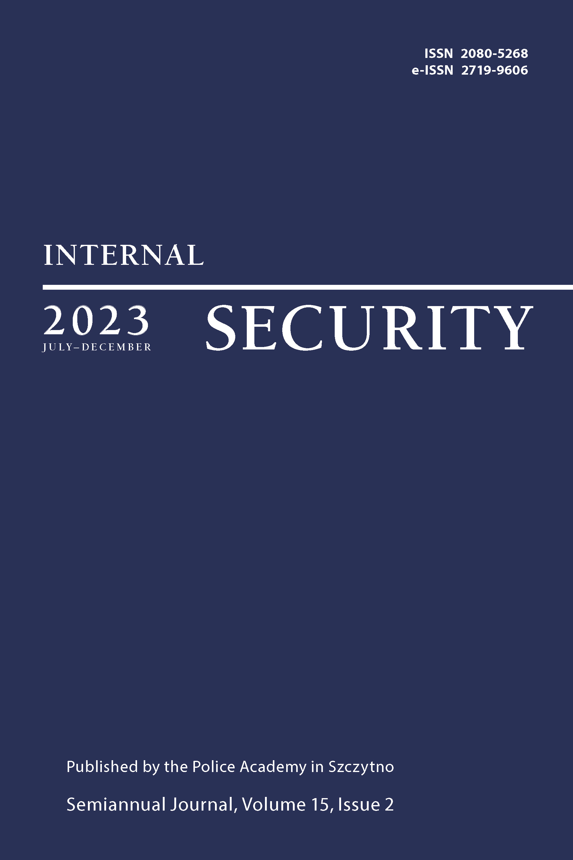 Cooperation of the Local Government with the Private Security Sector in Ensuring Local Security Cover Image