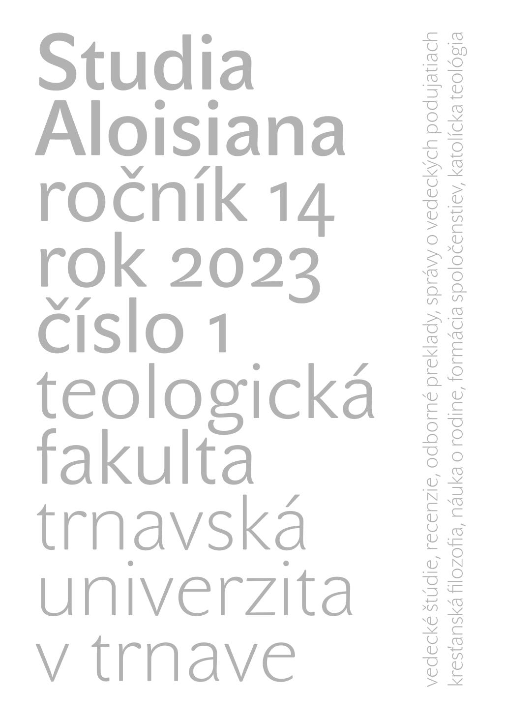 Josef Zverina a teologie agapé