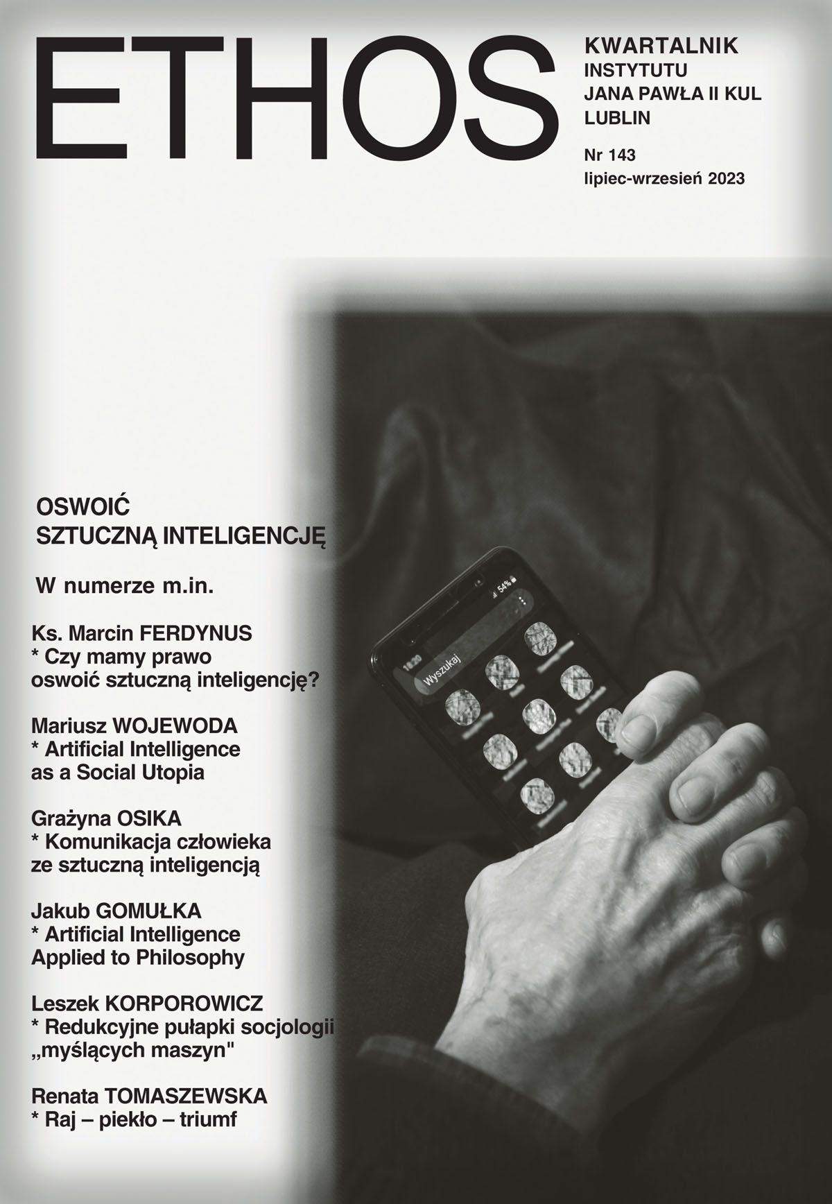In  Search  of  Philosophical  Sources  of  the  Problem  of  Artificial Intelligence Cover Image