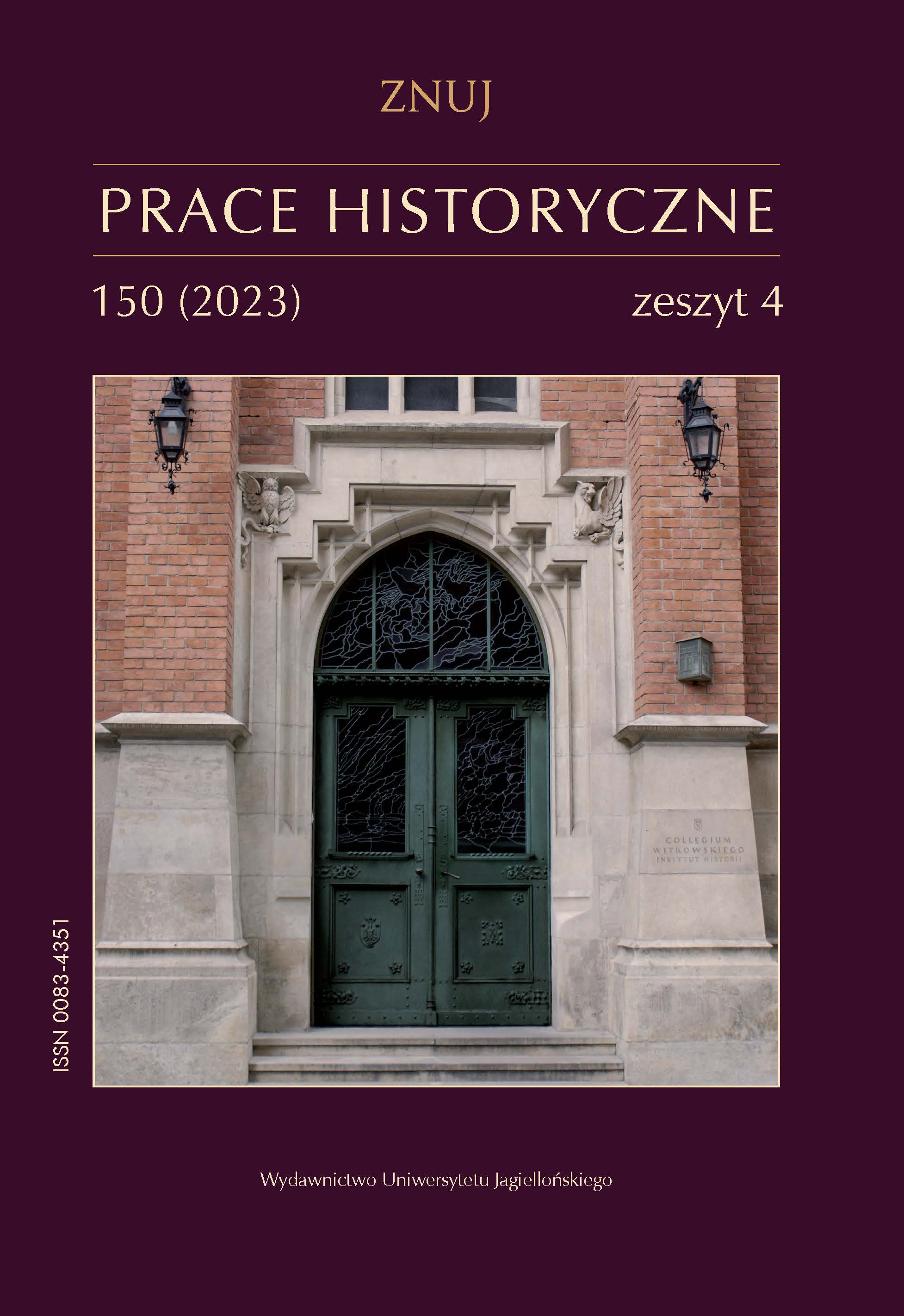 THE NATIONAL MUSEUM IN KRAKOW ON THE 600TH FOUNDATION ANNIVERSARY OF THE JAGIELLONIAN UNIVERSITY Cover Image