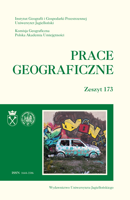STREET ART IN URBAN SPACE. THE CASE OF KRAKÓW Cover Image