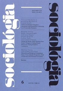 Hitting the Breaks While Working from Home. Changes in Taking-Breaks Behaviours During Pandemic Lockdowns Cover Image
