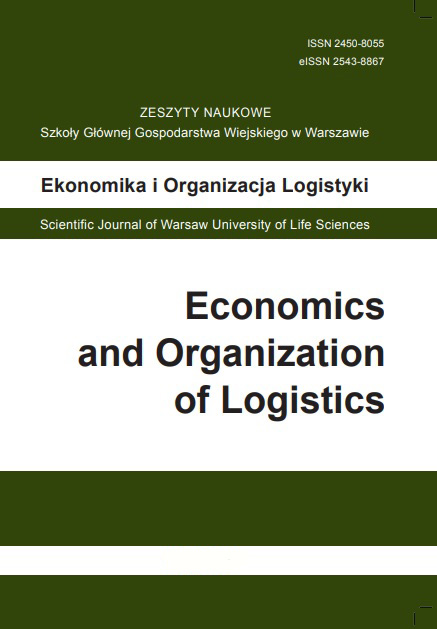WYZWANIA LOGISTYCZNE DLA UKRAIŃSKIEGO EKSPORTU ZBOŻA W WARUNKACH ROSYJSKIEJ AGRESJI MILITARNEJ