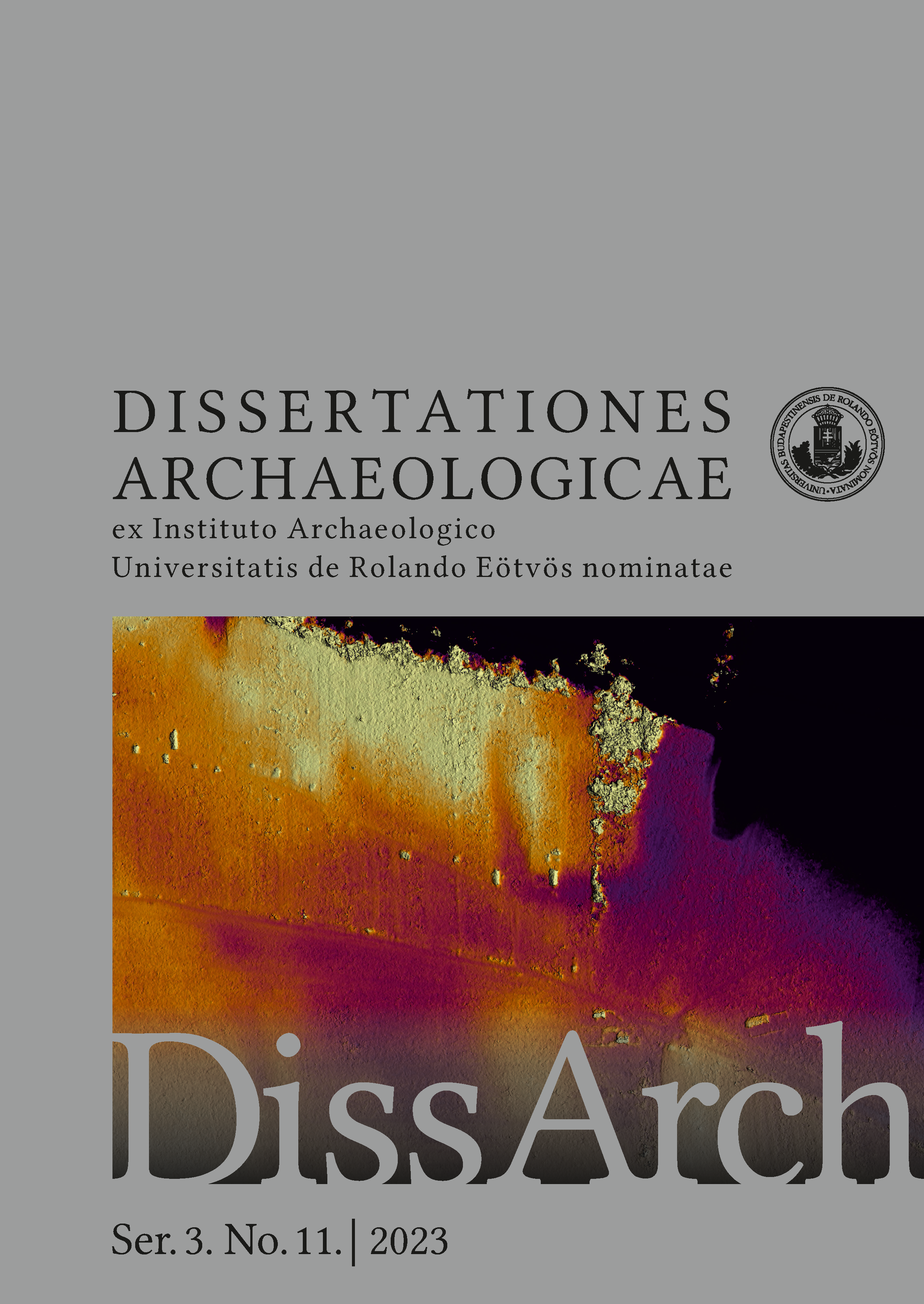 Northwest Transdanubia from the end of the Early Bronze Age until the Koszider Period: Reworked and extended PhD thesis abstract Cover Image