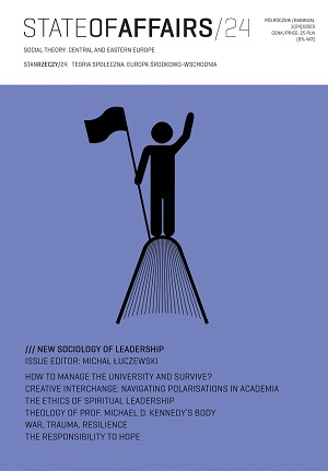 Contemplative Studies, Martial Arts, and Solidarity: An Autobiographical Knowledge Cultural Sociology of Transformational Theory and Practice Cover Image