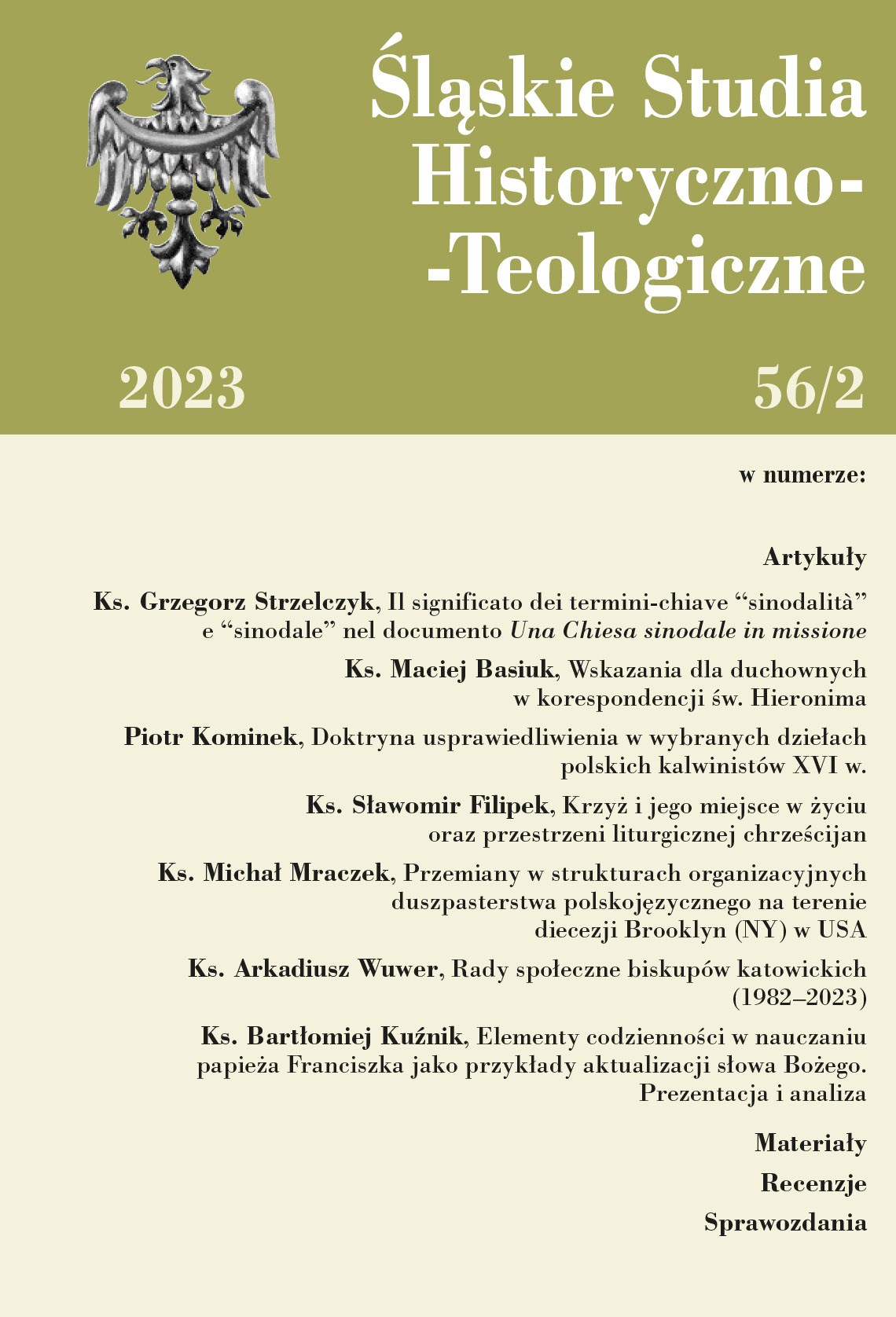 SOCIAL COUNCILS OF THE BISHOPS OF KATOWICE (1982–2023) Cover Image