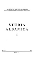 ALBANIAN DIALECTS IN THE LIGHT OF THE LANGUAGE CONTACTS Cover Image