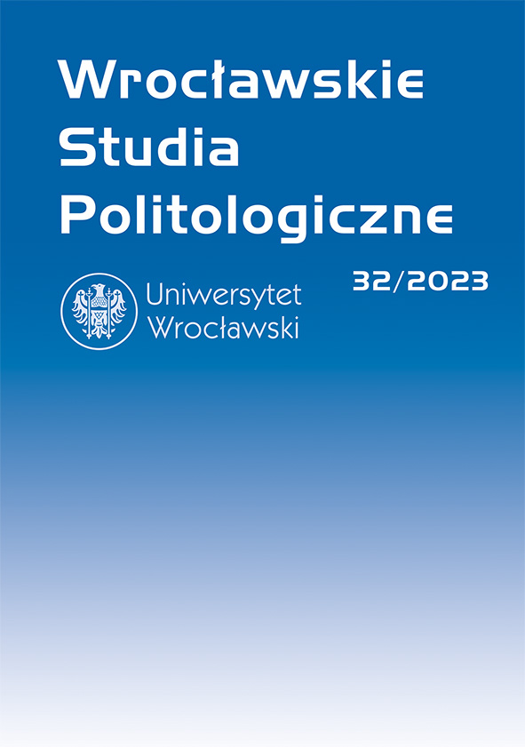 The structural and functional transformations of the Polish
Armed Forces in the years 1989–2015 (selected issues) Cover Image