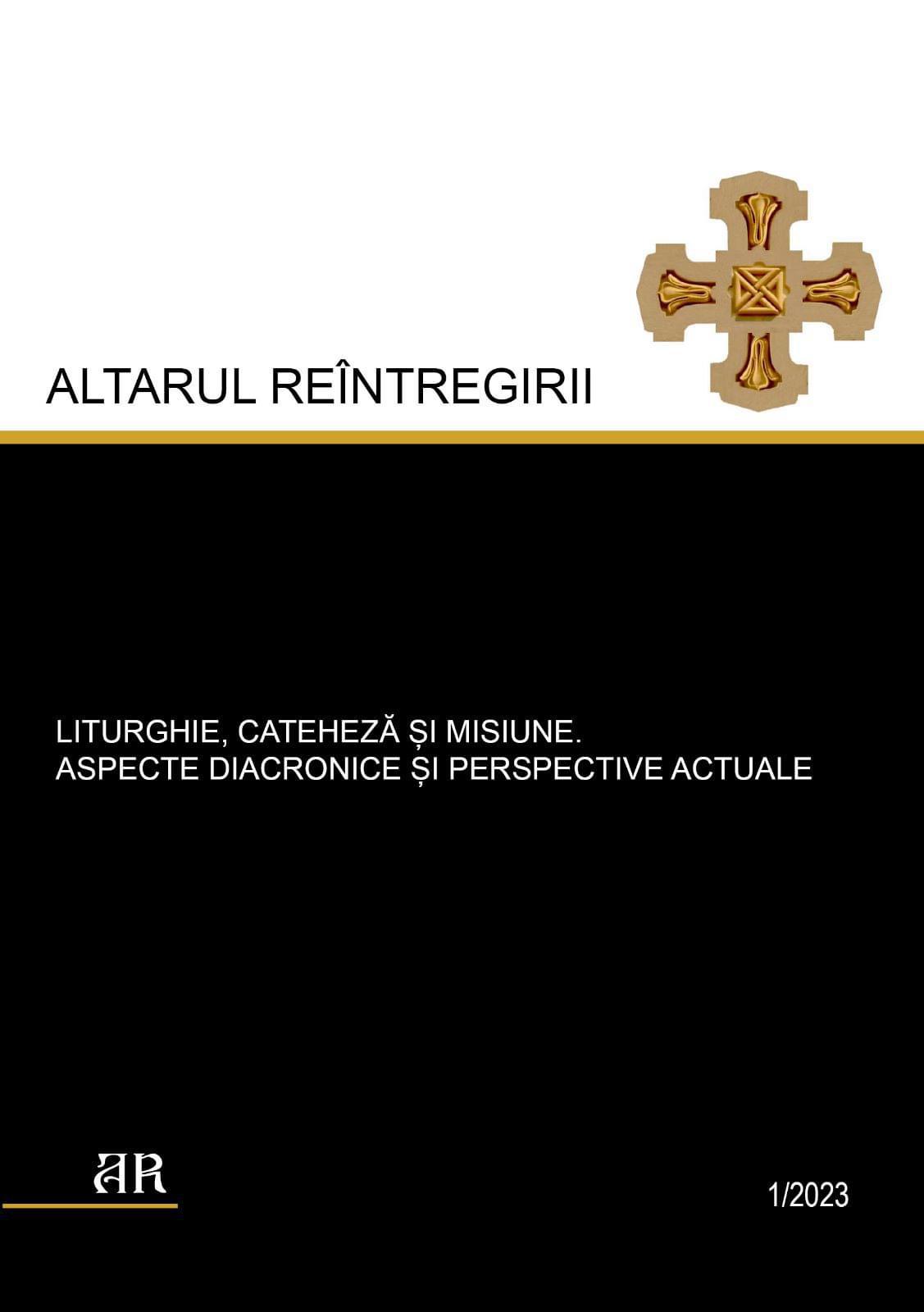 Liturgy, the missionary memory of the Church Cover Image