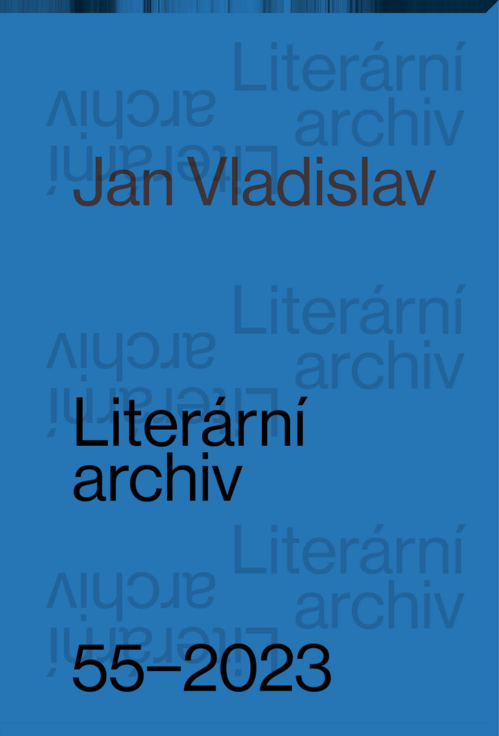 News from the Literary Archive Cover Image