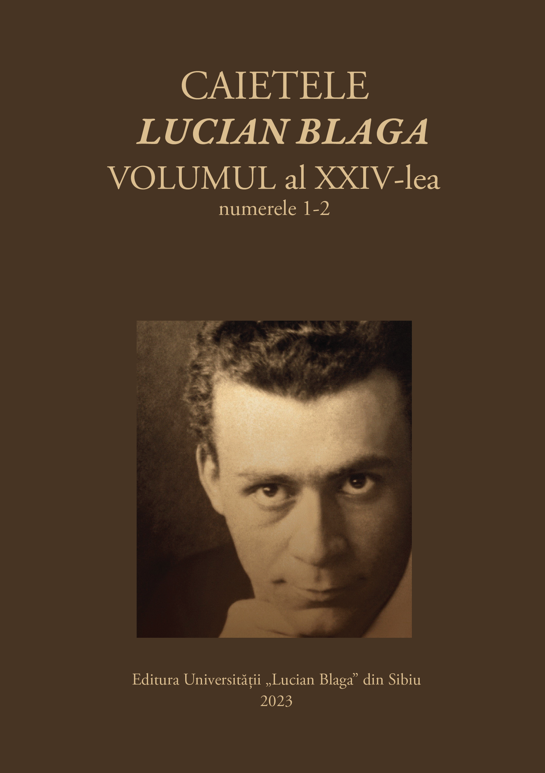 Notes on the Origin of Several Textemes in the Work of I.L. Caragiale Cover Image