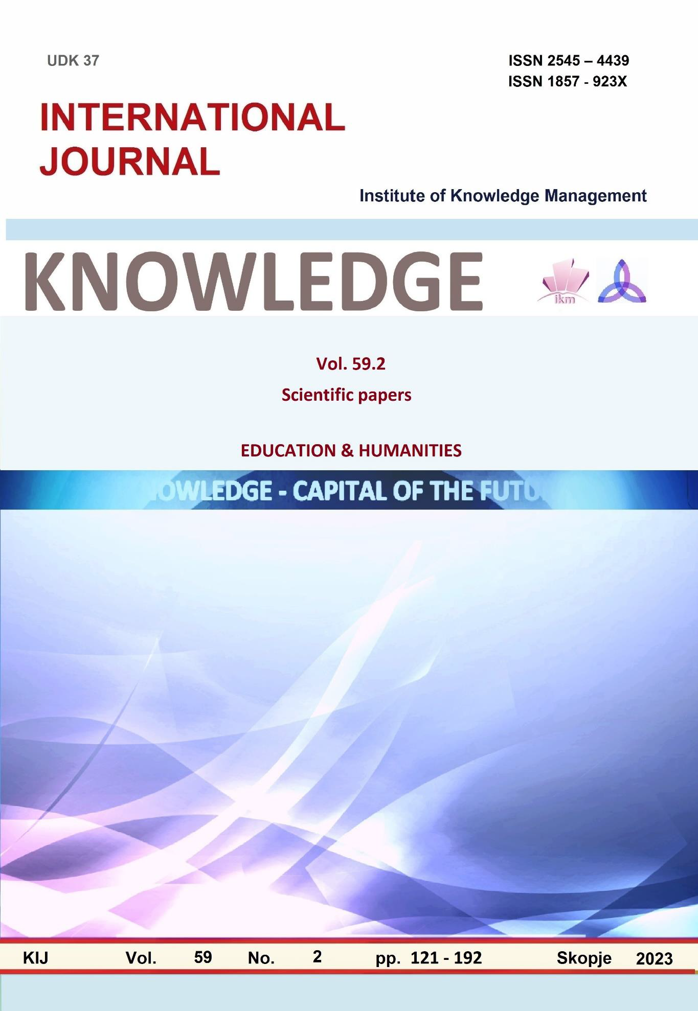 INNOVATIVE SWIMMING TRAINING THROUGH EDUCATIONAL CARDS (EXPERT OPINION SURVEY) Cover Image