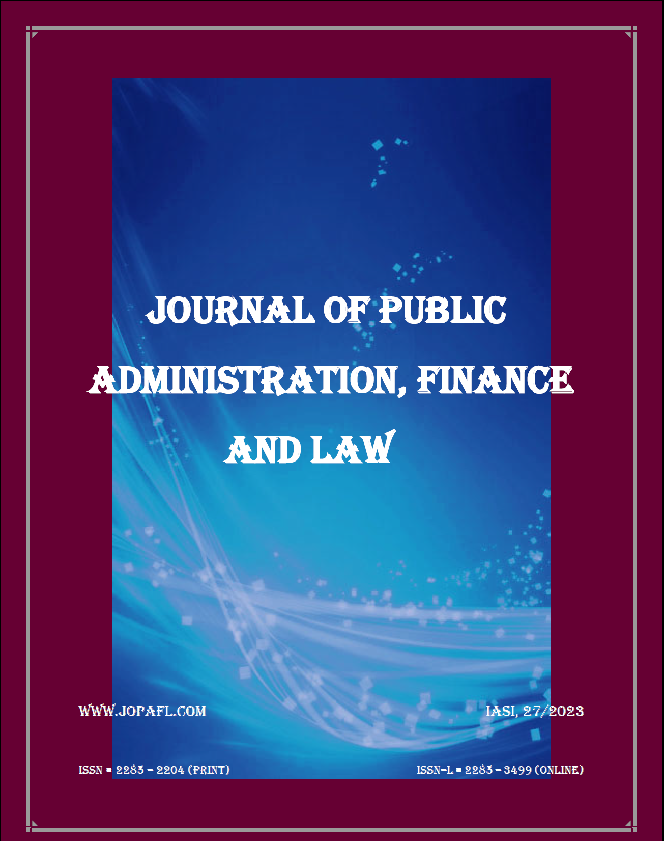 FACTORS INFLUENCING THE CHOICE OF PUBLIC-PRIVATE PARTNERSHIP (PPP) FOR THE PROVISION OF SOCIAL SERVICES Cover Image