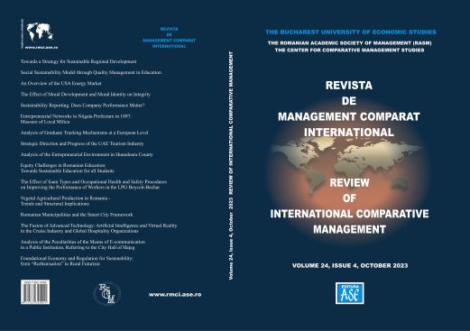Social Sustainability Model through Quality Management
in Education Cover Image