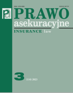 The Impact of the Bankruptcy of the Insurer Operating in the EU under Freedom of Establishment Rules on the Performance of the Insurance Guarantee Fund in the Compulsory Motor Third-Party Liability Insurance System Cover Image