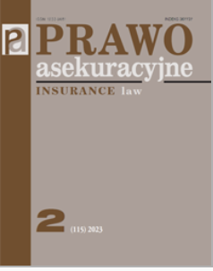 The Principle of Loyalty in the Contractual Relationship:
Insurance Seeker – Insurance Intermediary – Insurer Cover Image