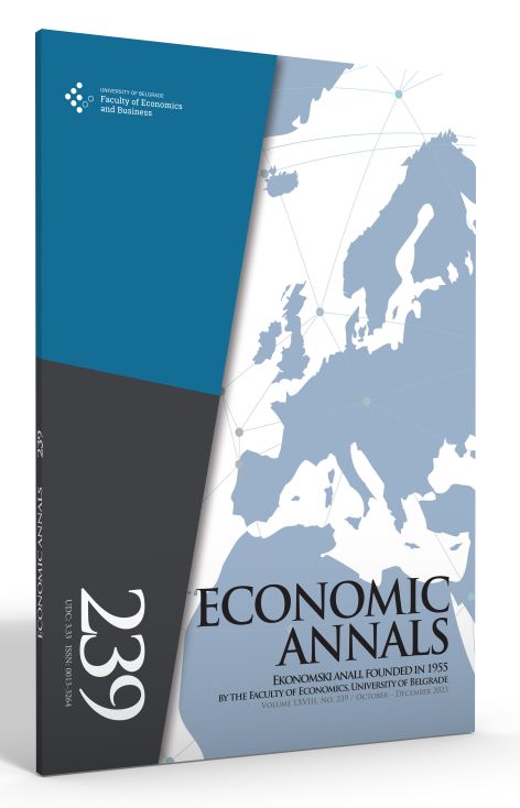 Evaluation of foreign trade specialisation and competitiveness of the Slovak economy Cover Image