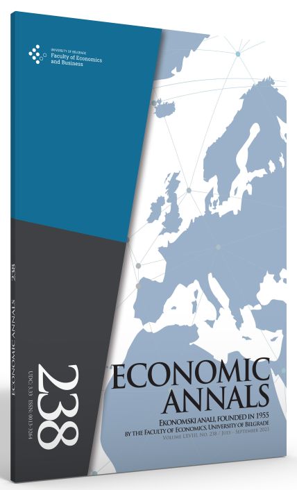 Ricardian equivalence or twin deficits hypothesis? Evidence from Serbia Cover Image