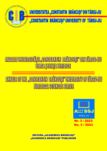 RESTORATIVE JUSTICE – AN ALTERNATIVE ORIENTED TOWARDS RESPONSIBILITY, REPAIR AND REINTEGRATION Cover Image