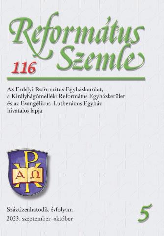 In the footsteps of the Lord's Supper of Érkéserű Cover Image
