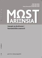 STUDENTS’ PERCEPTION OF ONLINE CLASSES IN HIGHER EDUCATION INSTITUTIONS BEFORE AND AFTER THE EMERGENCE OF COVID-19 IN BOSNIA AND HERZEGOVINA Cover Image