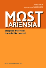 NORMATIVE ANALYSIS OF THE ELEMENTS OF CONSOCIATION DEMOCRACY IN BOSNIA AND HERZEGOVINA Cover Image