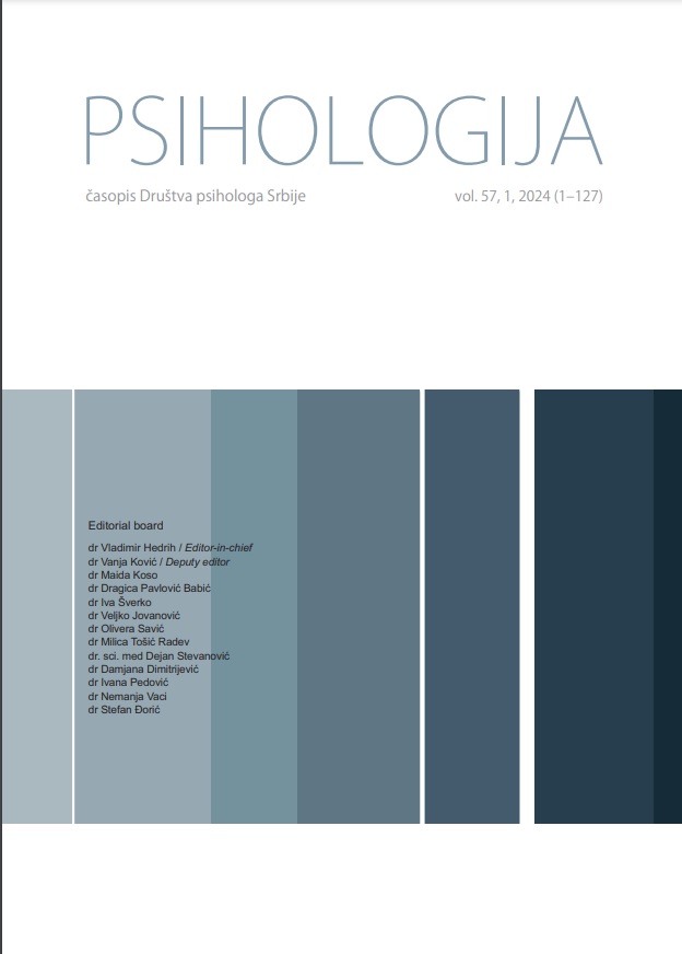 Examining the factor structure of the teachers’ sense of efficacy scale - short form in a Serbian sample of elementary-level teachers: A bifactor-ESEM approach Cover Image