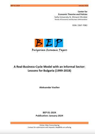 A Real-Business-Cycle Model with an Informal Sector: Lessons for Bulgaria (1999-2018)