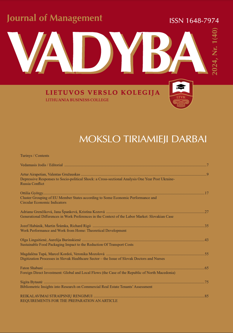 DEPRESSIVE RESPONSES TO SOCIO-POLITICAL SHOCK: A CROSSSECTIONAL ANALYSIS ONE YEAR POST UKRAINE-RUSSIA CONFLICT
