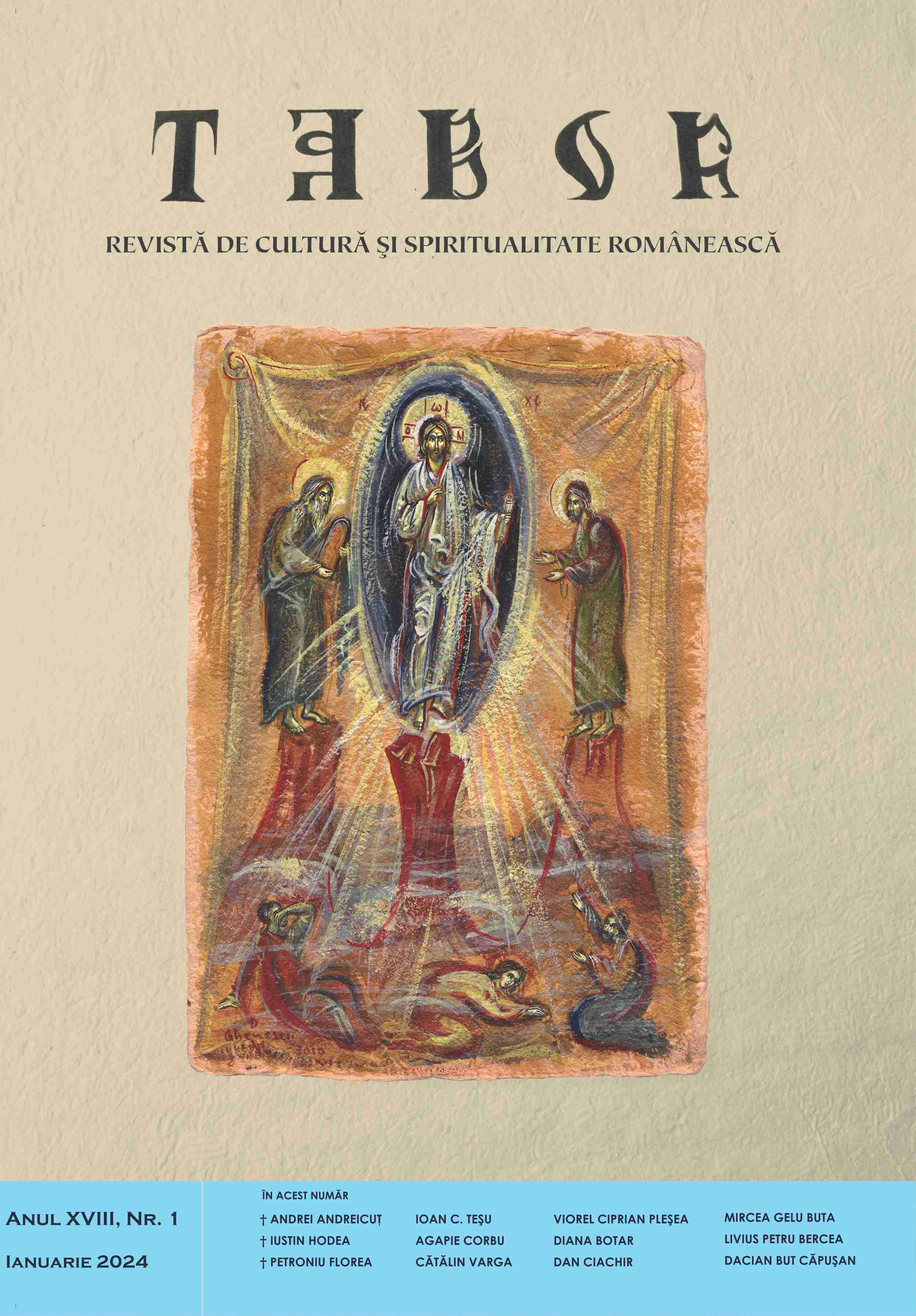 Metropolitan Visarion Puiu - the beginnings of a complex personality and an enlightened hierarch Cover Image