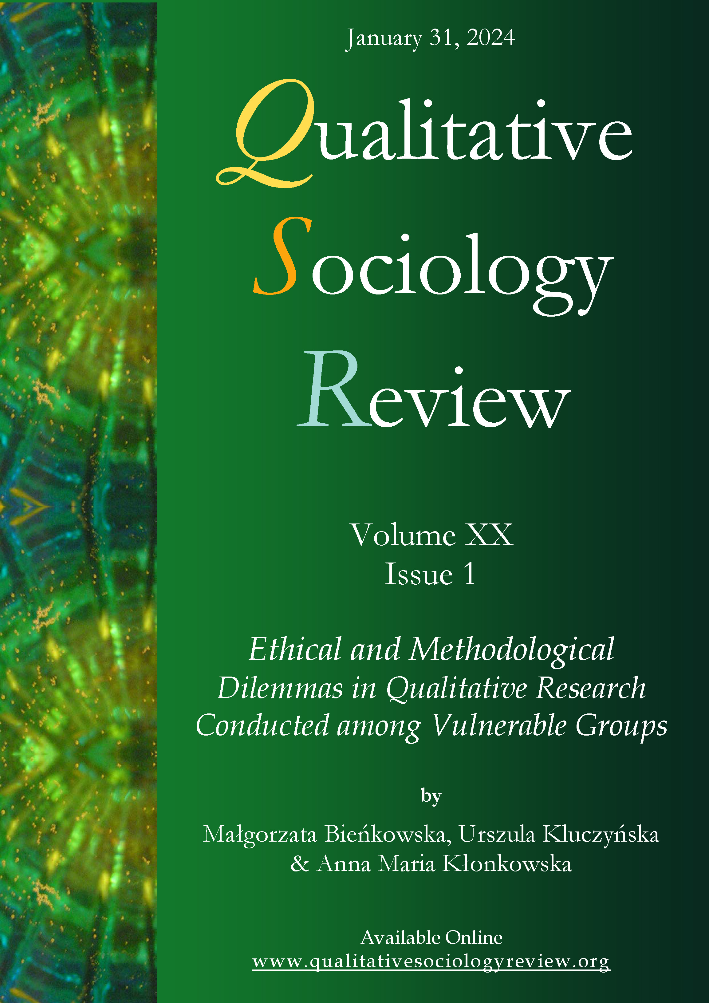 The Conceptual Metaphor as an Ethical Kaleidoscope in Field Research Cover Image