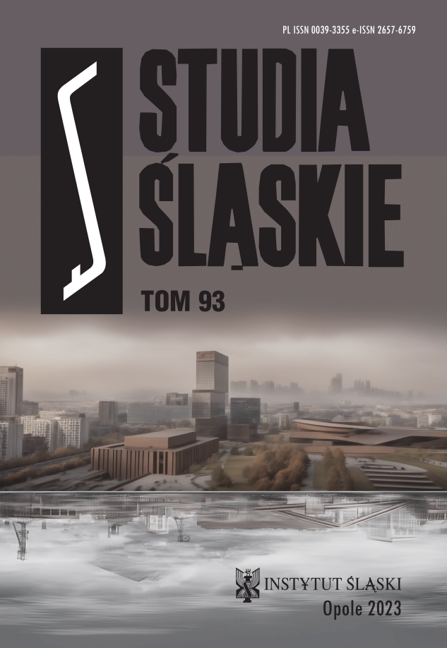 Trends on the Primary Real Estate Market and Changes in the Urban Land Usage Structure (the Example of the Metropolis GZM with the Special Reference to Katowice) Cover Image