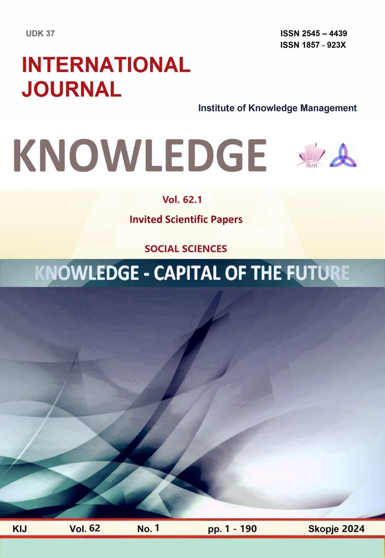 SOCIAL AND HUMAN COSTS OF INDUSTRIALIZATION: A REVIEW OF SOME NEGATIVE EFFECTS ON SOCIETY DURING THE FIRST INDUSTRIAL REVOLUTION Cover Image